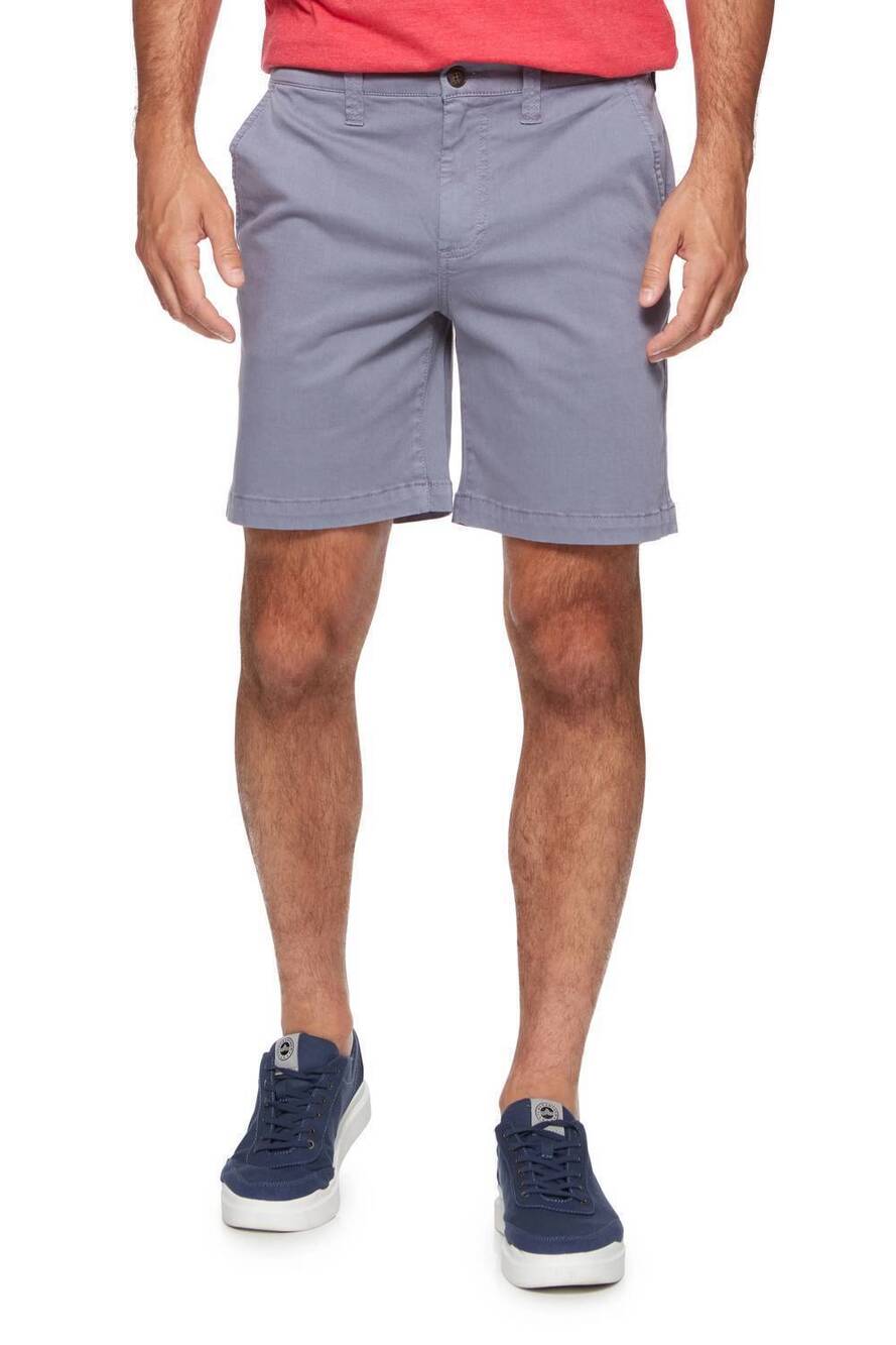 NEW FLAGS & ANTHEM tom catskill garment-dyed shorts in grey